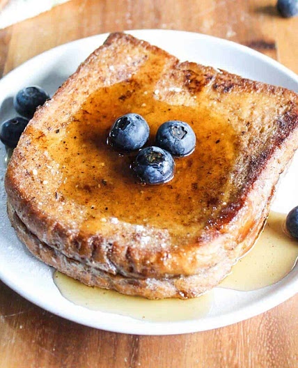 Air Fryer French Toast for One