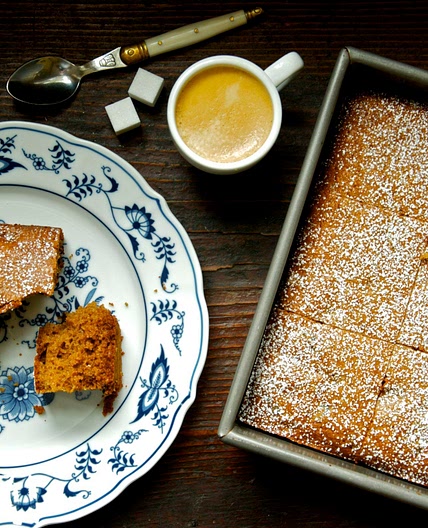 Rustic French Honey Cake