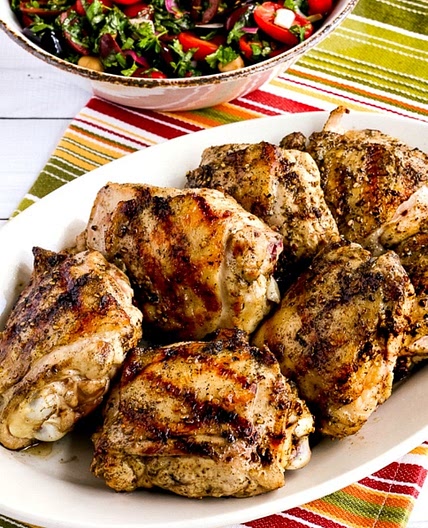Grilled Chicken Thighs Recipe