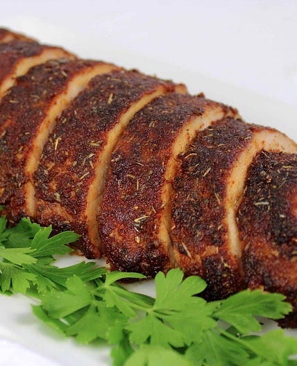 Air Fryer Pork Tenderloin