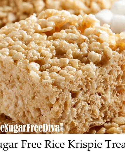 How to Make Sugar Free Rice Krispie Treats