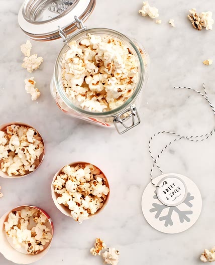 Sweet & Spicy Popcorn