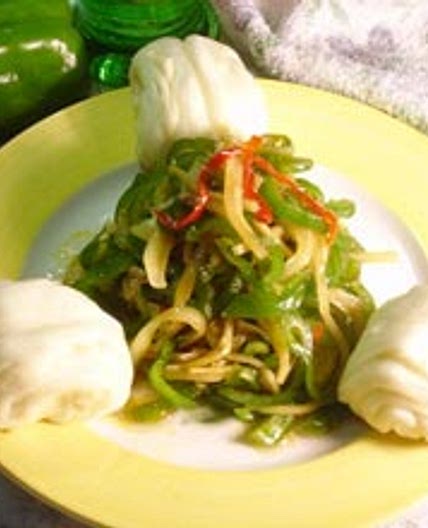 중국식고추잡채