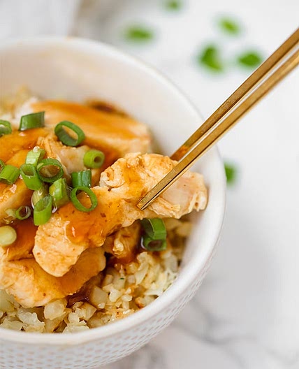 Slow Cooker Teriyaki Chicken (Paleo, AIP, Whole30)