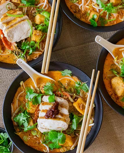Thai Chicken Laksa