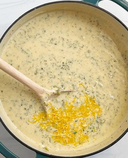 Broccoli Cheese Soup