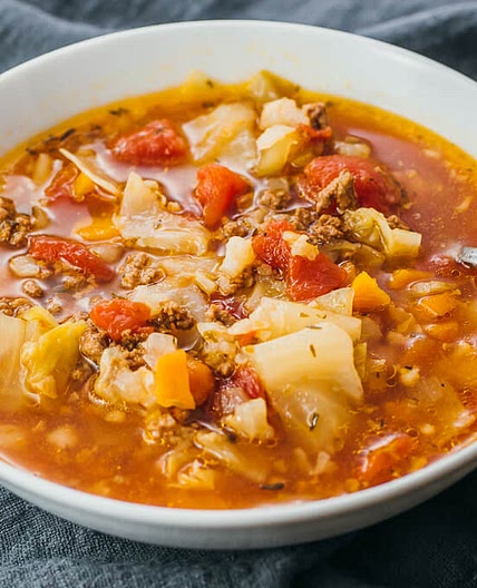 Instant Pot Cabbage Soup