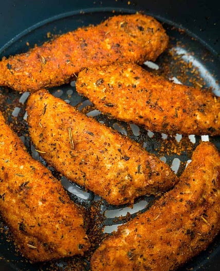 Instant Pot Air Fryer Lid Chicken Tenders