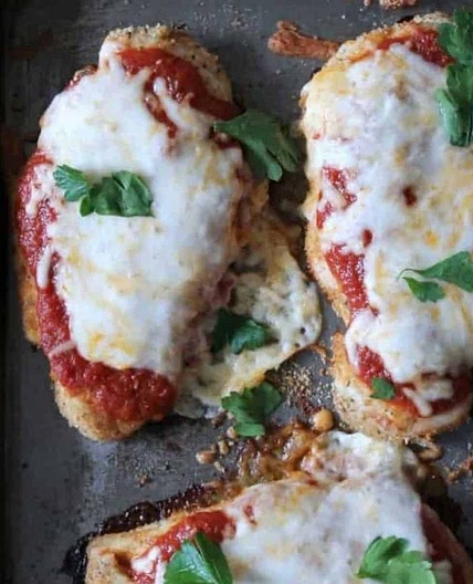 Baked Chicken Parmesan