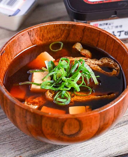 Red Miso Soup (Akadashi)