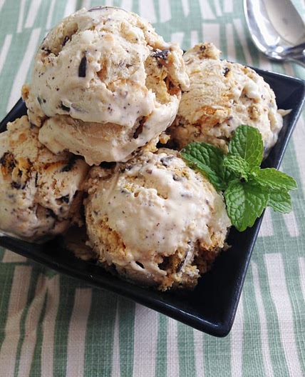 Brown Butter Moon Pie Ice Cream