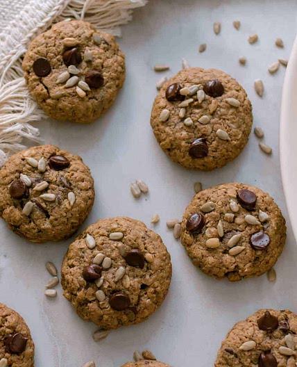 Sunflower Seed Butter Cookies