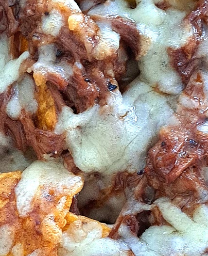 Loaded Pulled Pork Nachos Recipe by Tasty