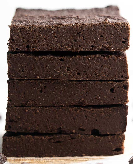 Healthy Sugar-Free Fudgy Brownies