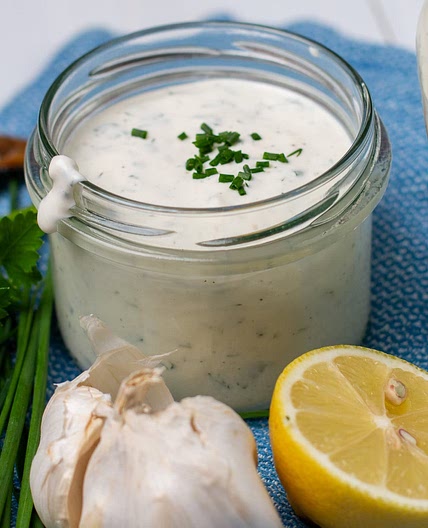 Homemade Ranch Dressing