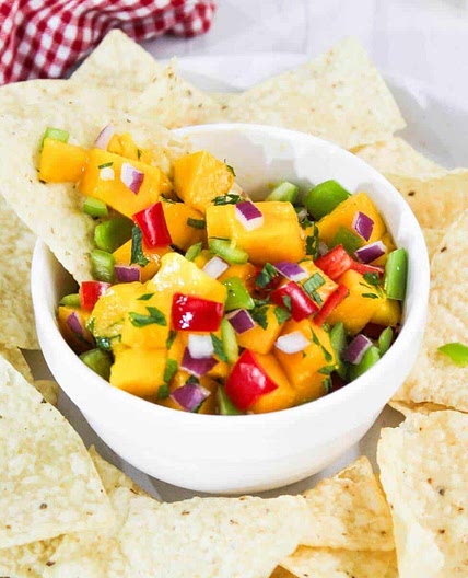 Mango Salsa