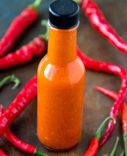 Homemade Cayenne Pepper Sauce Recipe