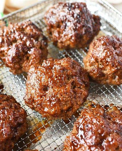Air Fryer Salisbury Steak