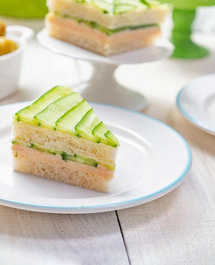 Cucumber Sandwiches Recipes