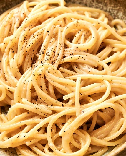 Authentic Cacio e Pepe Recipe