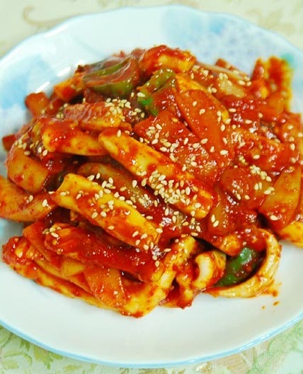 오징어볶음 만드는 법