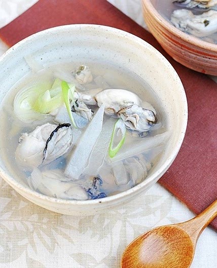 굴국 만드는 법