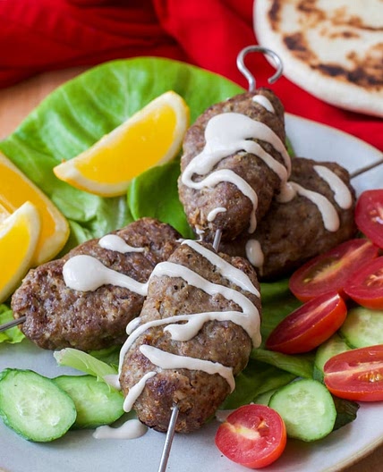 Air Fryer Lamb Kofta Recipe