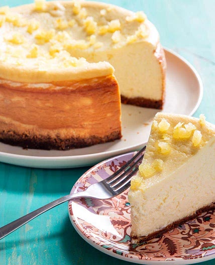 Lemon-Ricotta Cheesecake Recipe