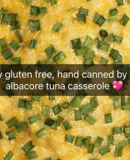 Bisquick Impossible Tuna Melt Pie