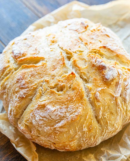 Dutch No Knead Oven Oread