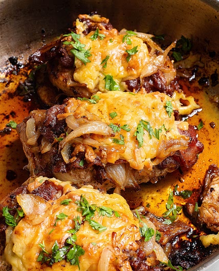 Loaded Blackened Skillet Chicken