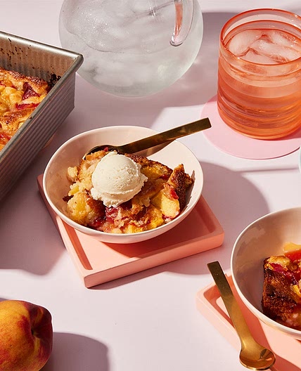 Hot Summer Spoon Cake