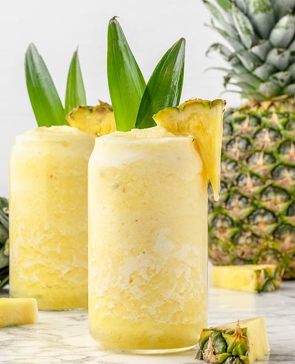 Pina Colada Mocktail
