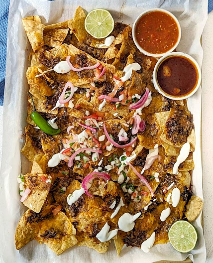 Birria Nachos