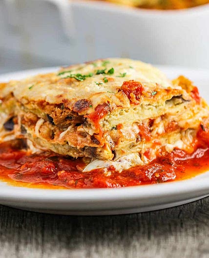 Authentic Eggplant Parmesan