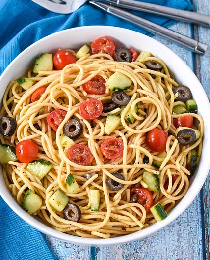 Spaghetti Pasta Salad