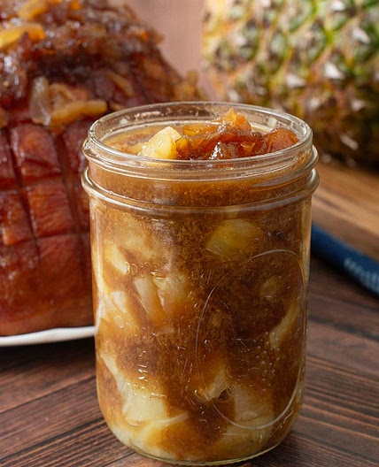 Pineapple Glaze for Ham Recipe