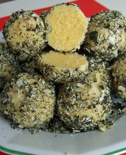 Steirische Polentaknödel