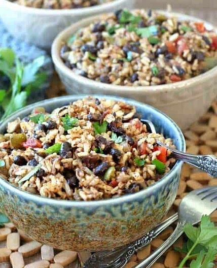 Acadian Black Beans and Rice