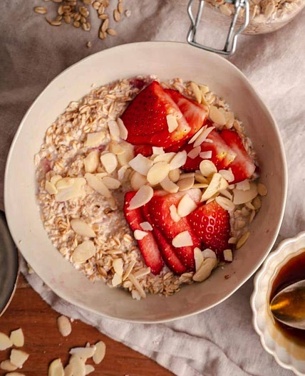 Strawberry Oatmeal Recipe