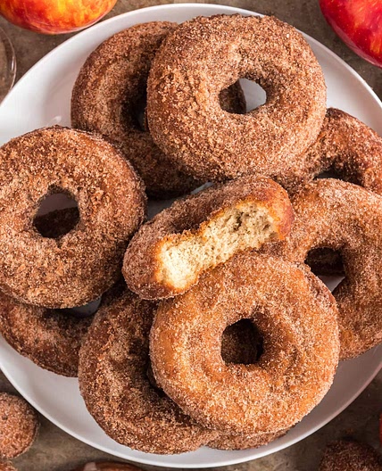 Apple Cider Doughnuts