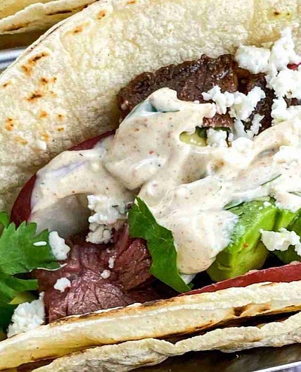 Steak Street Tacos Using an Instant Pot