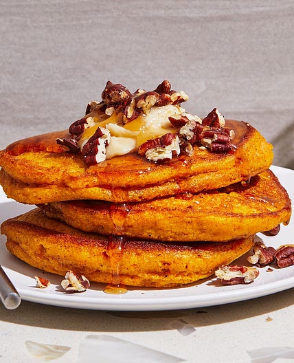 Pumpkin Pancakes