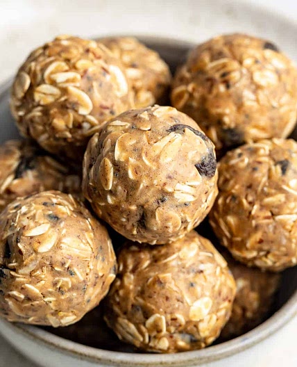 No Bake Lactation Bites