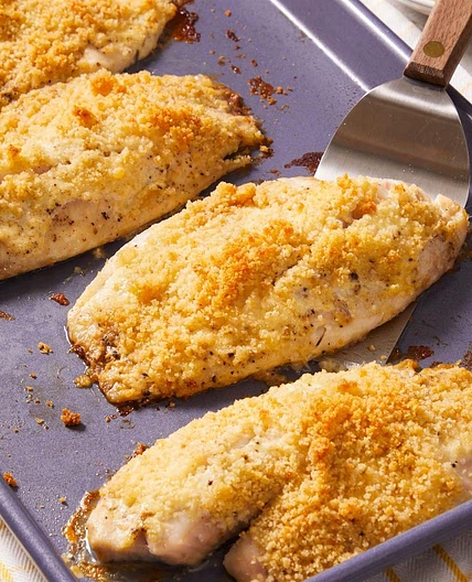 Dijon-Crusted Fish