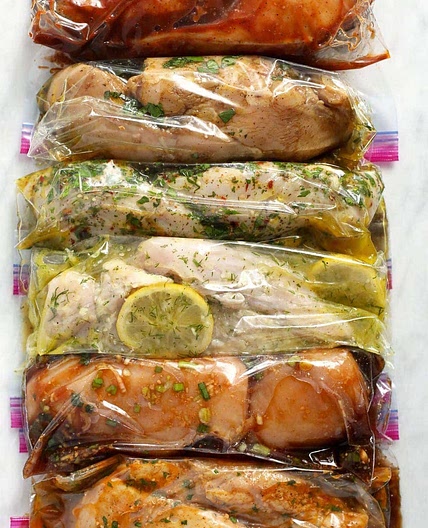 6 Chicken Marinades