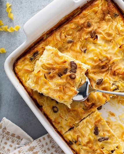 Sweet Noodle Kugel