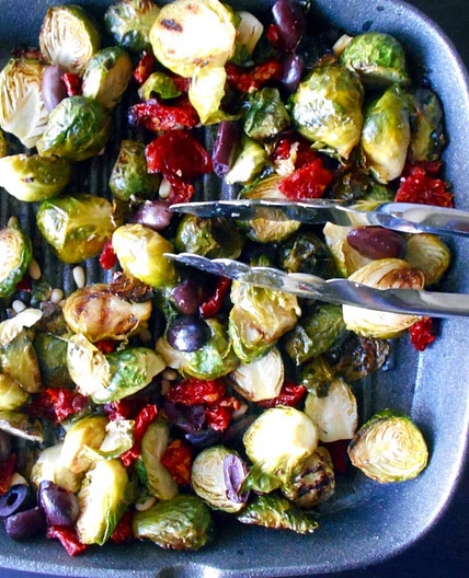 Brussels Sprouts – Mediterranean Style