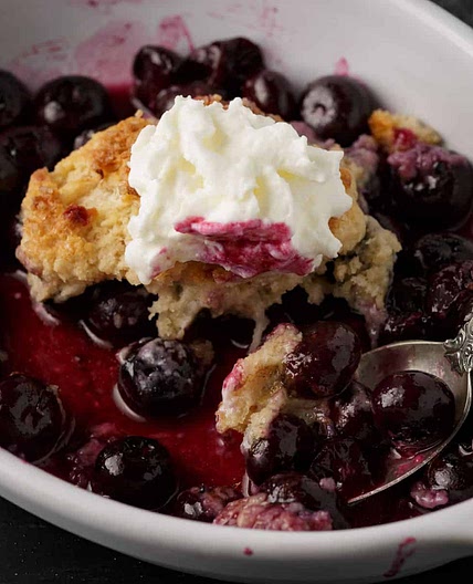 Best Blueberry Cobbler Recipe