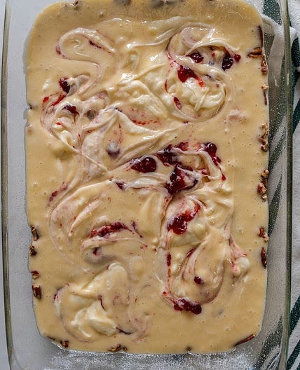 Christmas Chaos Cake